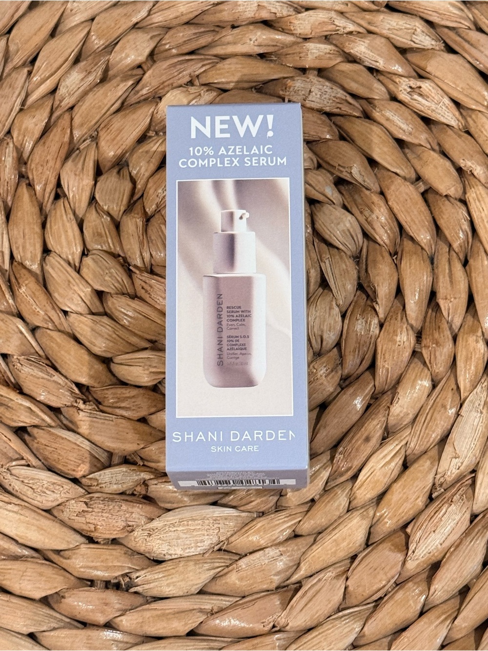 Shani Darden Rescue Serum with 10% Azelaic Complex NEW